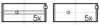 FEDER 7044M050 Main Bearings, crankshaft